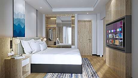 1 Bedroom Suite With Free Breakfast