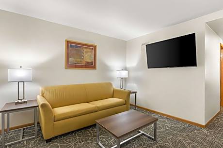 One Bedroom King Bed Kitchenette Suite
