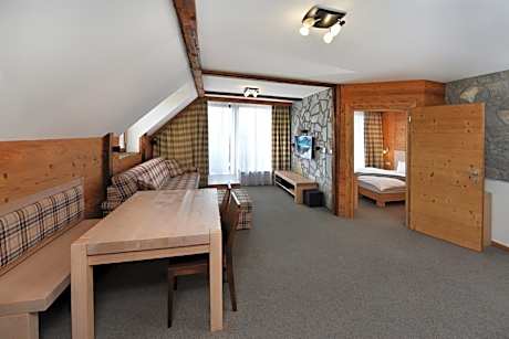 Two-bedroom Apartment in Residence Building