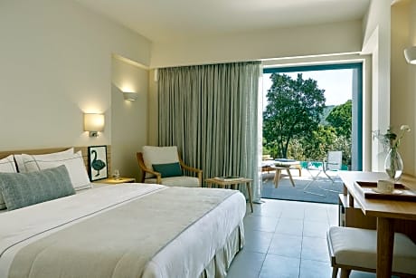 Superior Double Room, Front Pool - Elivi Xenia Hotel