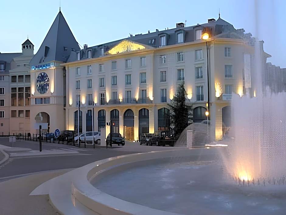 Le Plessis Grand Hotel