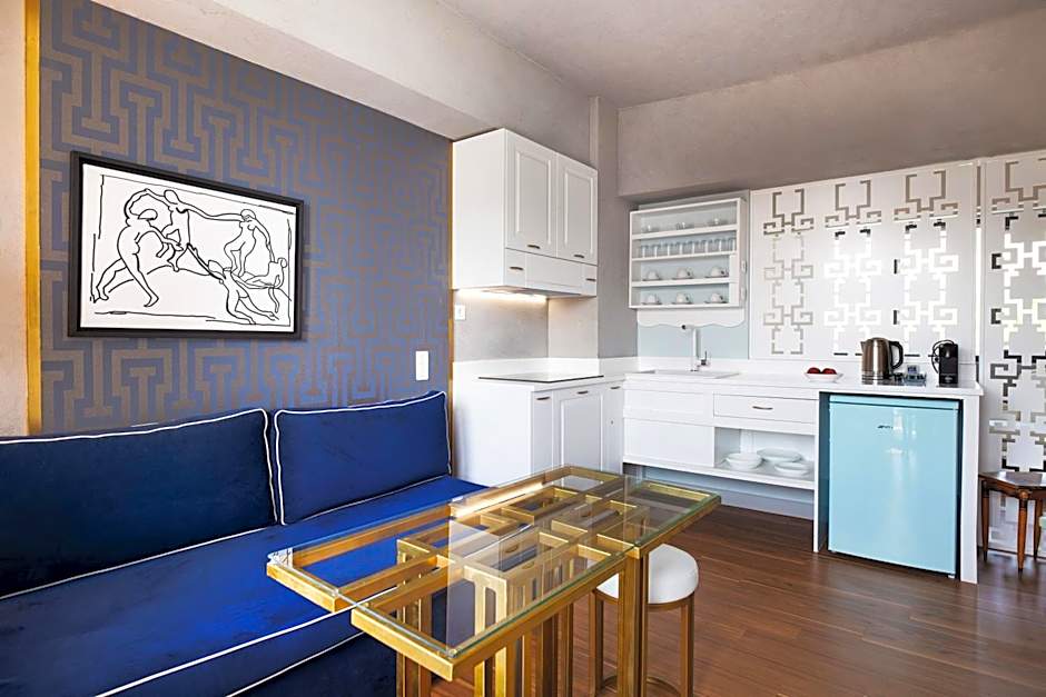 Downtown Athens Lofts - The Acropolis Observatory