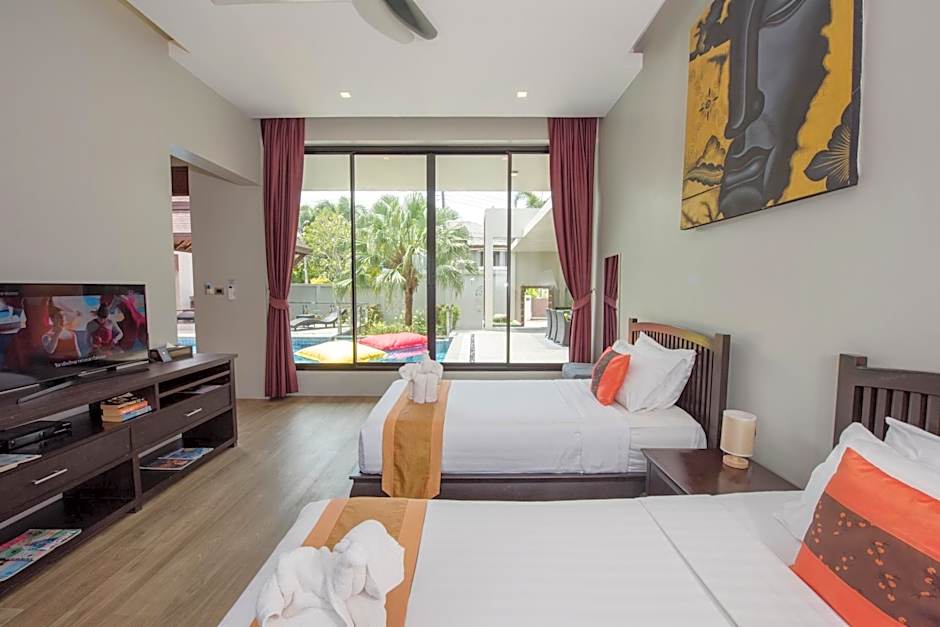 Narintara Private Pool Villas - Free Tuk-Tuk Service to the Beach!