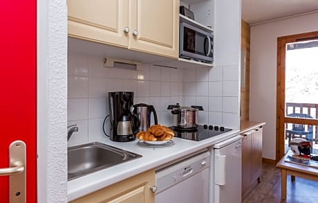 Duplex studio for 3/4 people