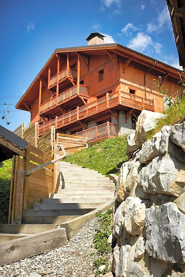 CGH Résidences & Spas les Chalets du Soleil Authentiques