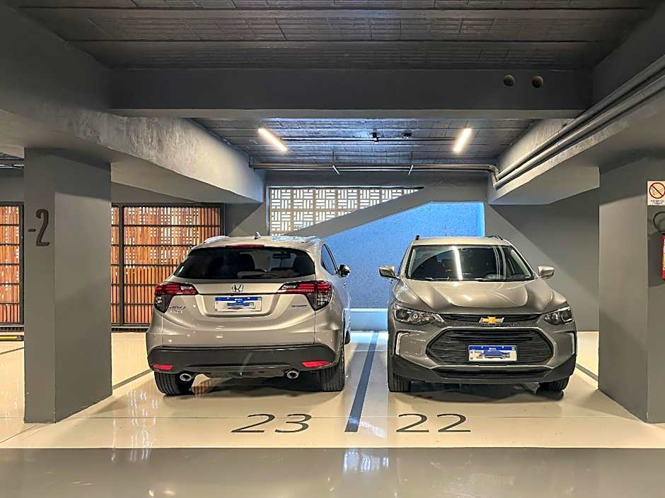 Loft Canela 1 Suíte Centro by Achei