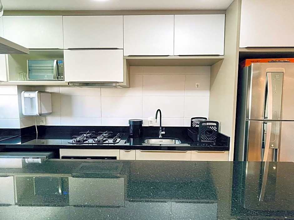 7º andar, Vista mar, 200m praia, 15km B Carrero