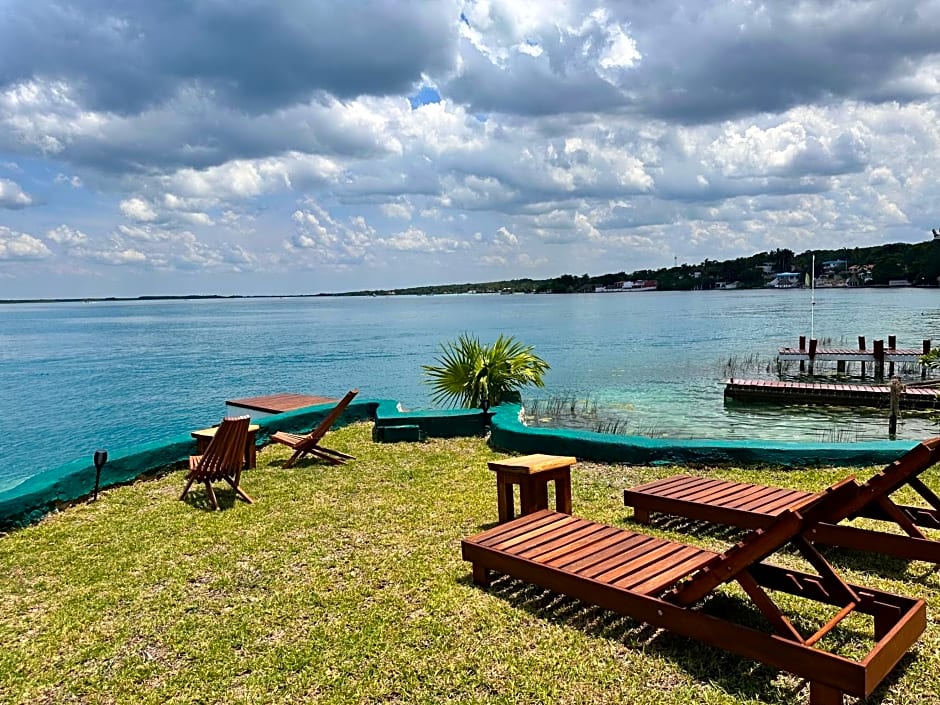 bacalar My Love Front Laguna