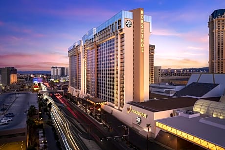 Horseshoe Las Vegas formerly Bally's