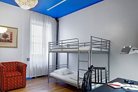 Bed In Dormitory Bunk Bed