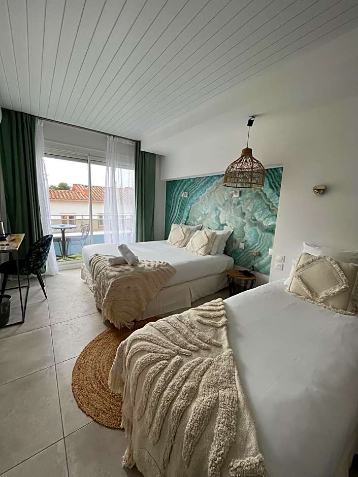 Hôtel Les Sables - Urban Style - by Logis Hotels