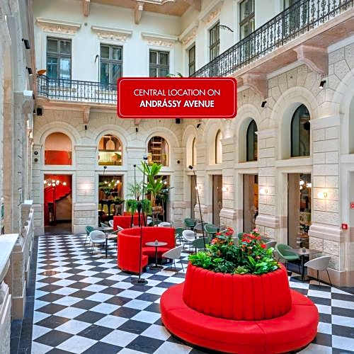 Hotel Oktogon Haggenmacher by Continental Group