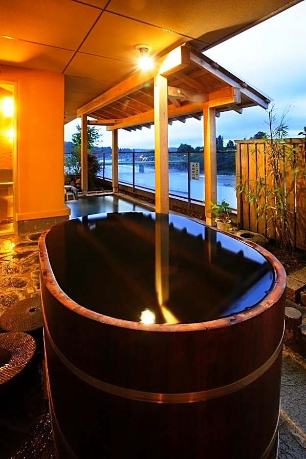 Hot spring inn Snow country(yukiguni)