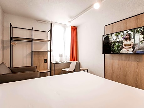 Standard Room with One Double Bed and One Sofa Bed