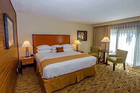 1 King Bed Non-Smoking High Speed Internet Access Microwave And Refrigerator Coffee Maker Iron And I