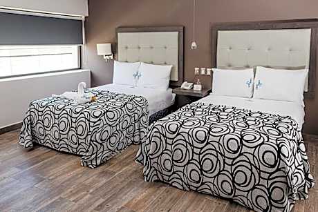 Standard Double Room with Two Double Beds