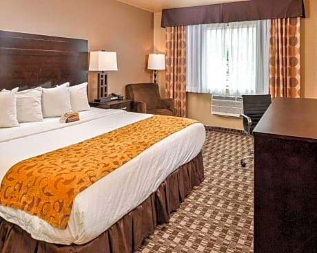 1 King Bed, Nonsmoking