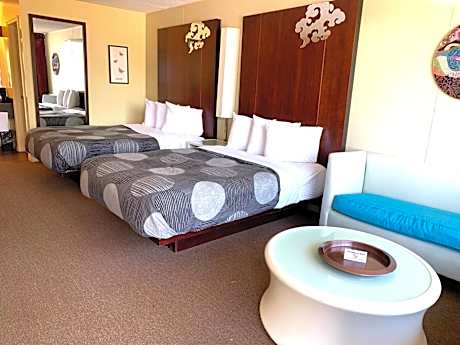 Double Room with Two Double Beds - Non-Smoking