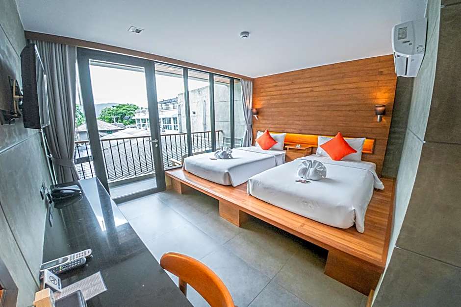 Photo 1 of 14 of Standard 1 Double Bed or 2 Beds, Balcony
