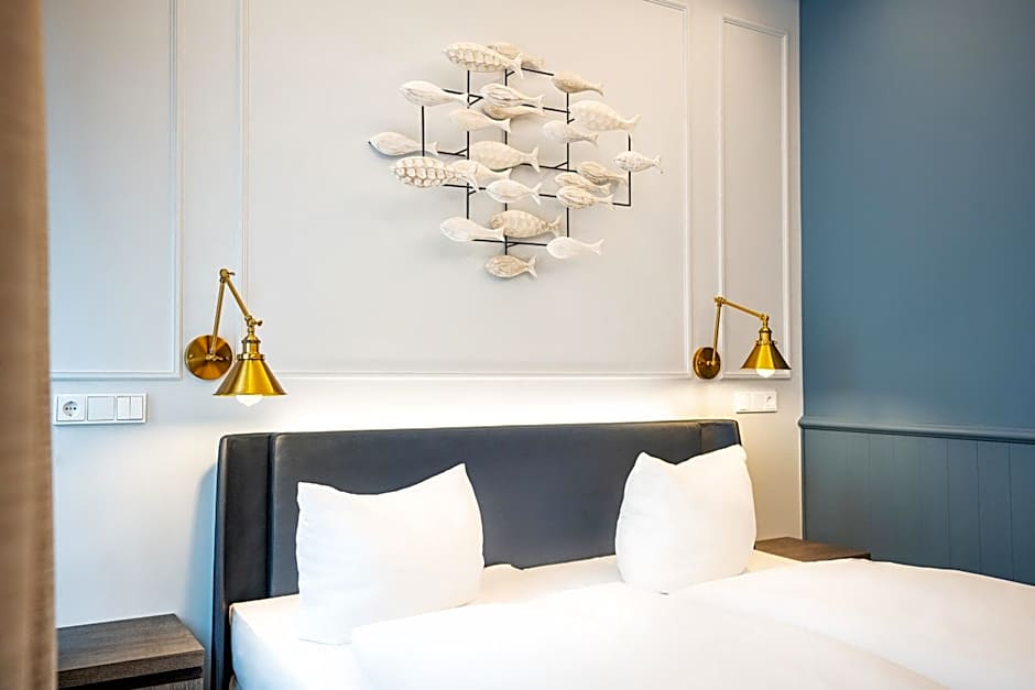 SEETELHOTEL Pommerscher Hof das Wellnesshotel im Herzen der Kaiserbäder mit direktem Zugang zur Wellnessoase Shehrazade