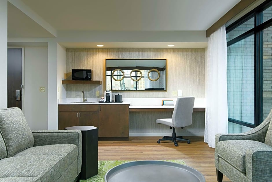 Photo 1 of 4 of 1 King Bed Suite, Hearing/Mobility Accessible, Roll in Shower
