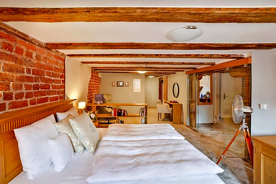 Romantik Hotel Scheelehof Stralsund