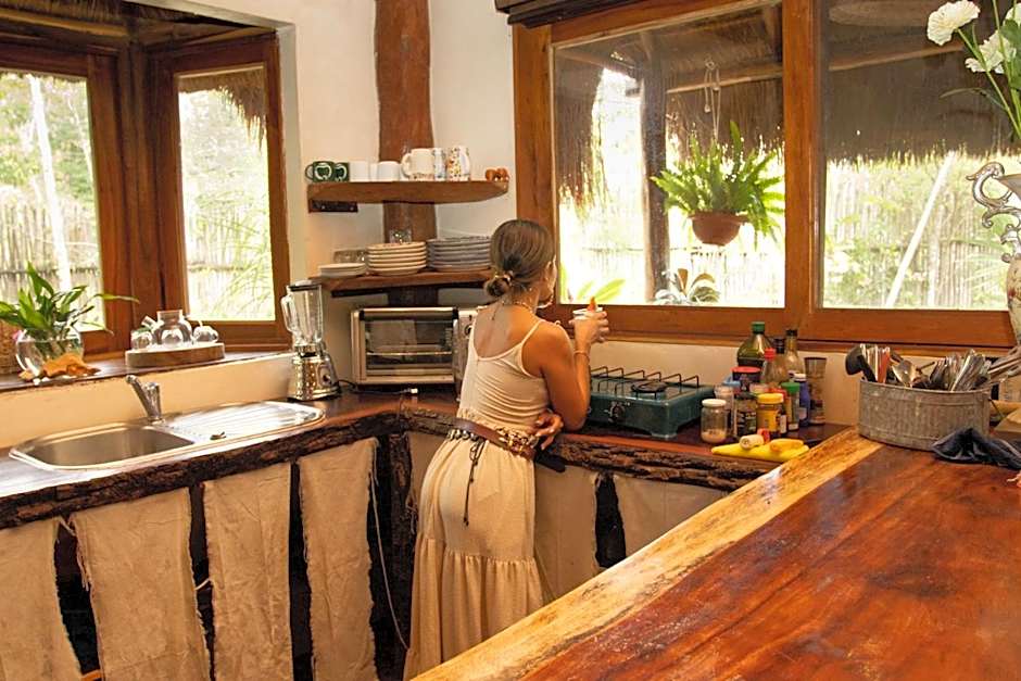 Selvaluna cabaña eco-chic