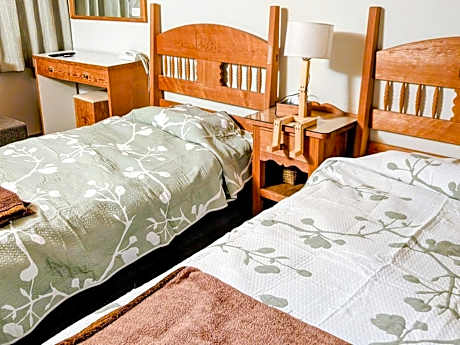 Twin Room with Shared Bathroom