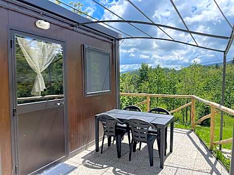 I Falchi Pellegrini - Bungalow e Tenda