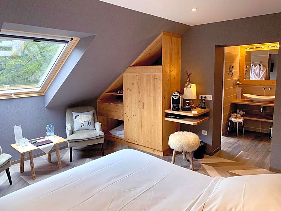 LA CHENEAUDIÈRE - Hôtel Spa - Relais & Châteaux - Restaurant étoilé