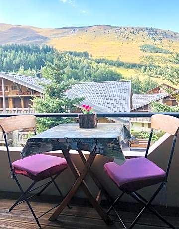 La Corneille Blanche, studio with free parking and terrace
