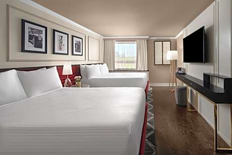 Standard Double Room with Two Double Beds