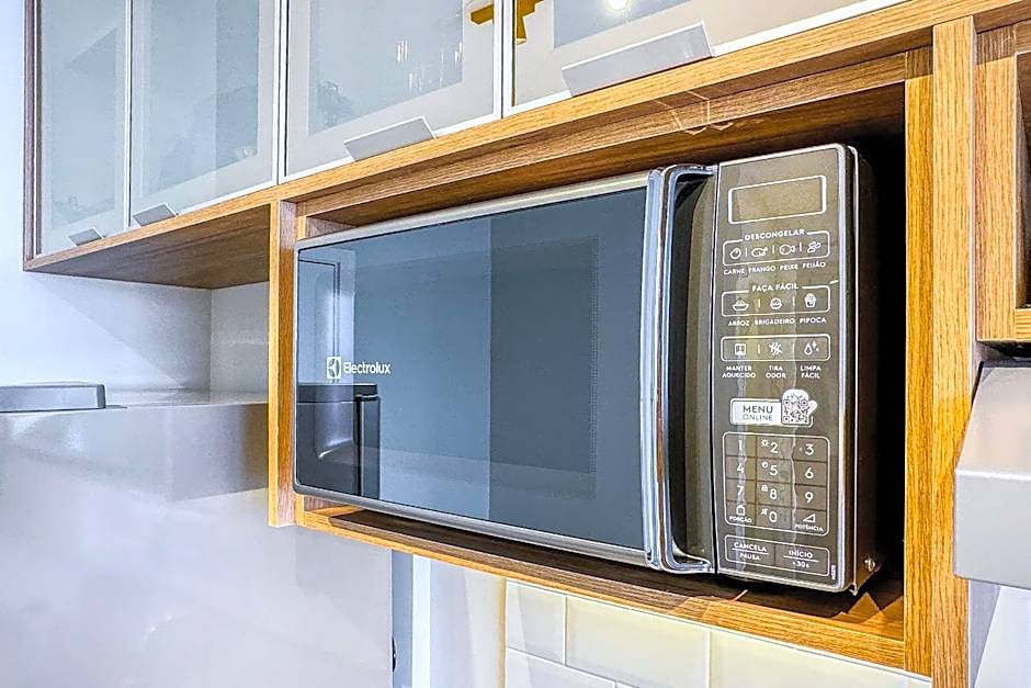 APTO 902 luxuoso | Piscina, A/C e Wi-fi 500 mb