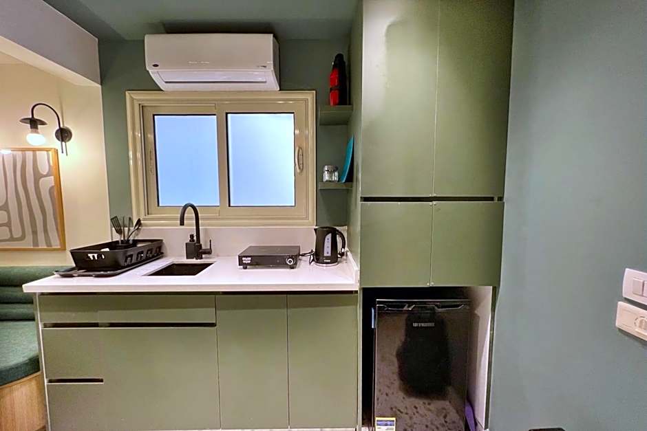 The 1 BDR Peridot Flatette 5 min to CAI Airport