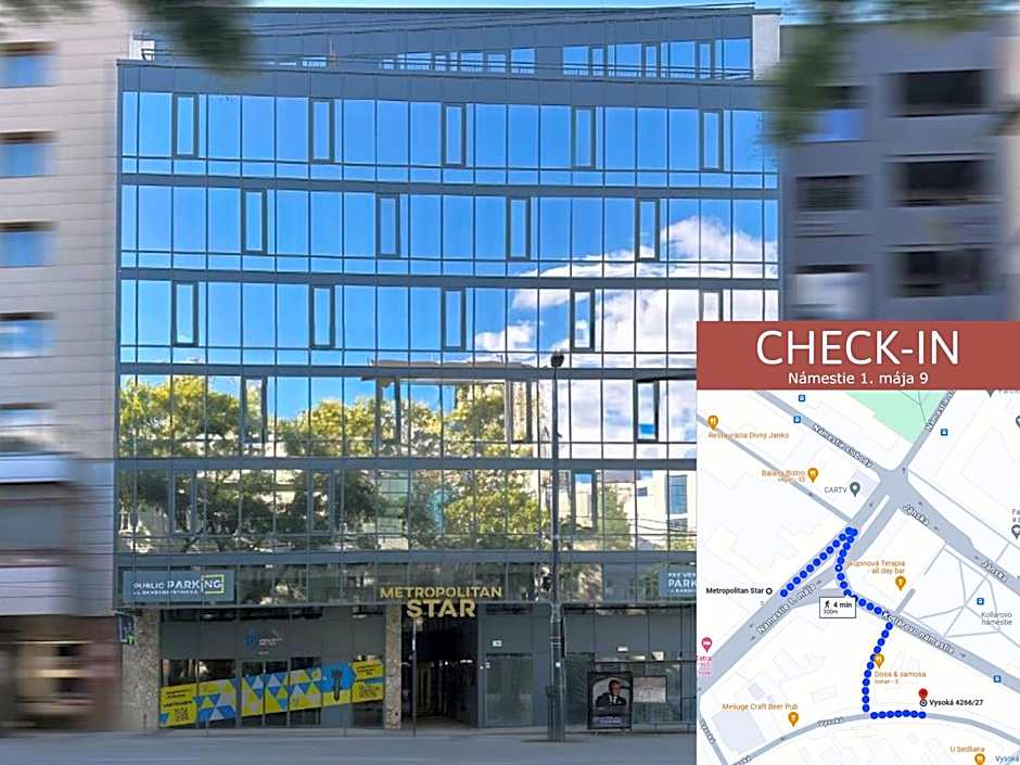 Hotel Reverie - Dependance, Check-in at Metropolitan Star