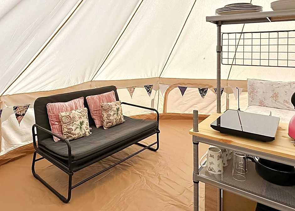 Glamp At The Priory