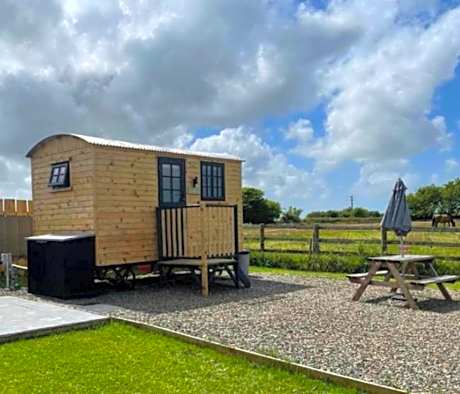 On the Moor Shepherds Huts