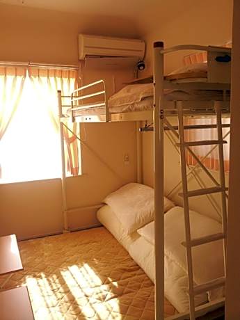 Family Room with Bunk Bed and Shared Bathroom