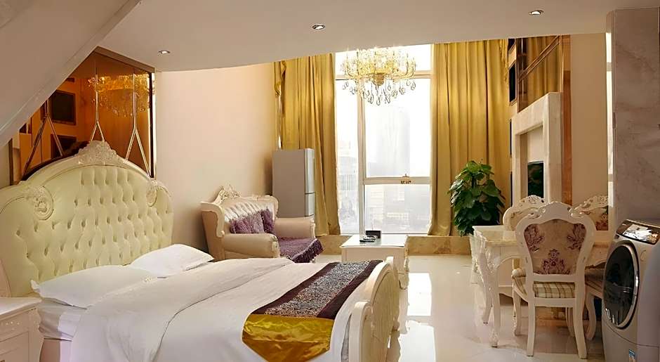 Guangzhou Barton International Apartment - Jinrun Platinum Palace, Beijing Road Pedestrian Street