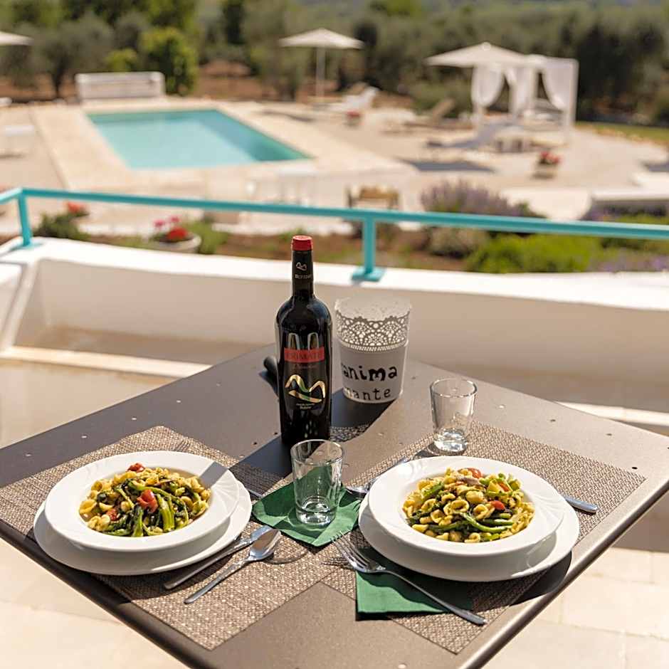 Petranima Wellness in Trulli