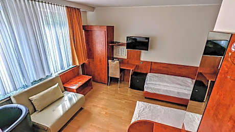 Family Room with Bathroom