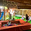 Flowers & Fire Yoga Garden