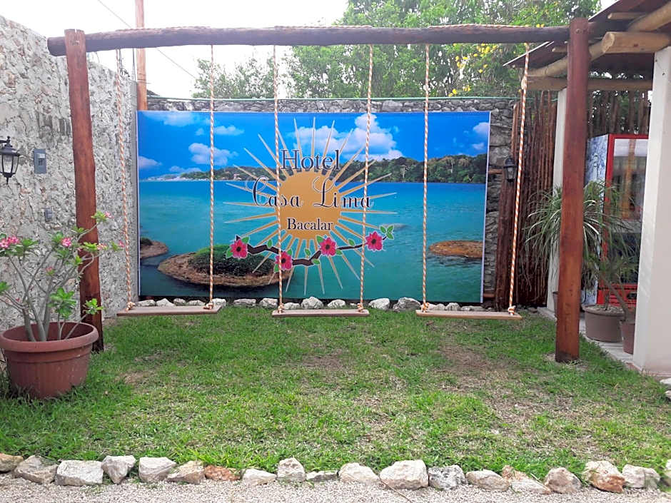 Hotel Casa Lima Bacalar