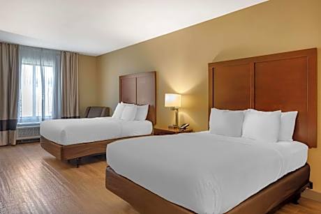 Queen Room with Two Queen Beds - Non-Smoking
