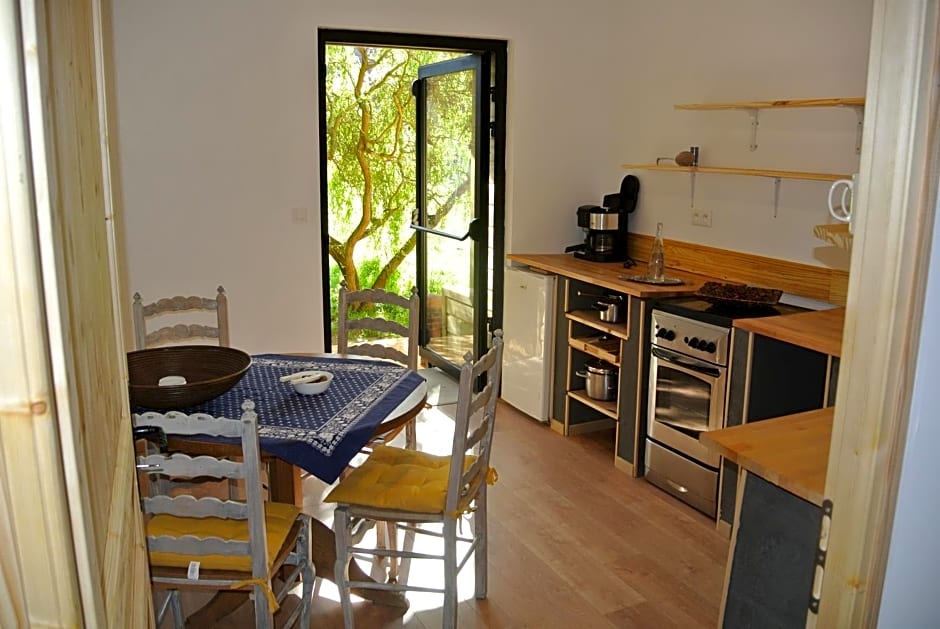 Double room on farm (La ferme du Tao)