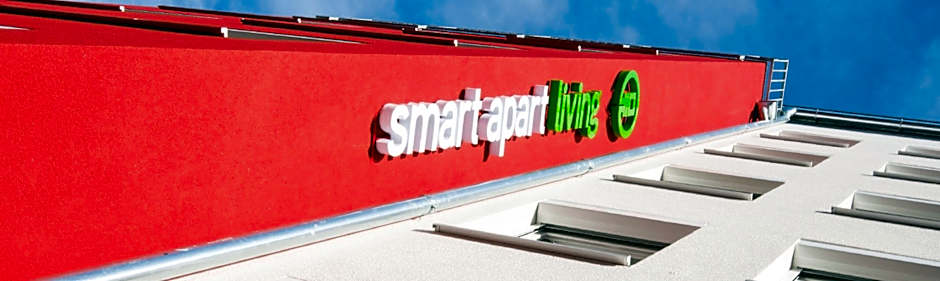 Smart Nano Living - Wien Hauptbahnhof - self check-in