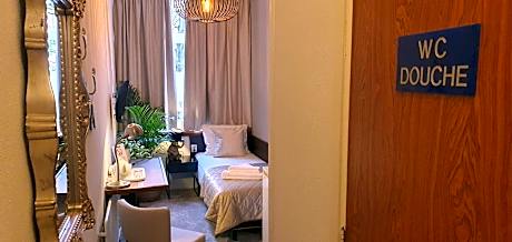 Single Room with Private Bathroom