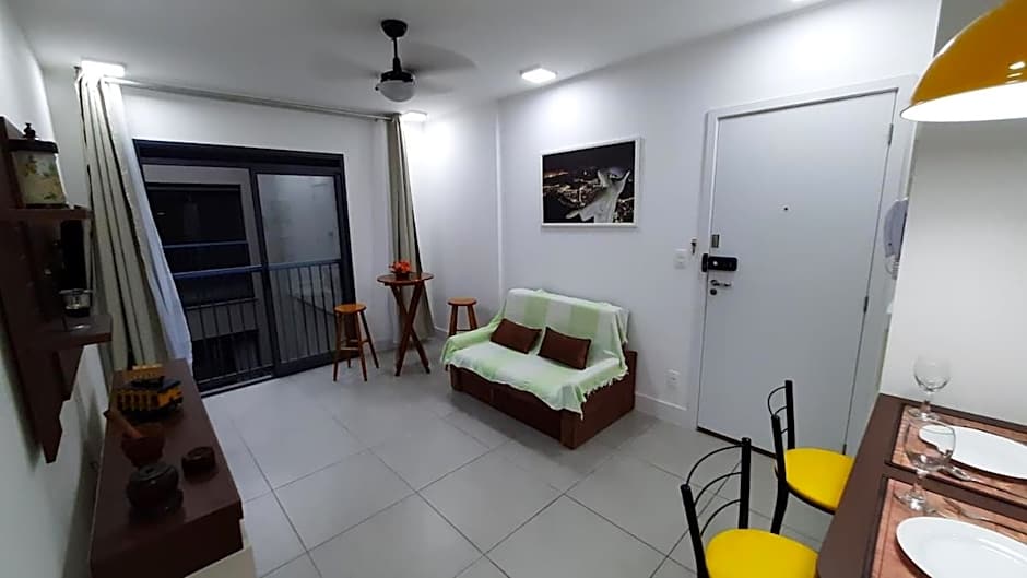 seu merecido lar carioca, com piscina e academia