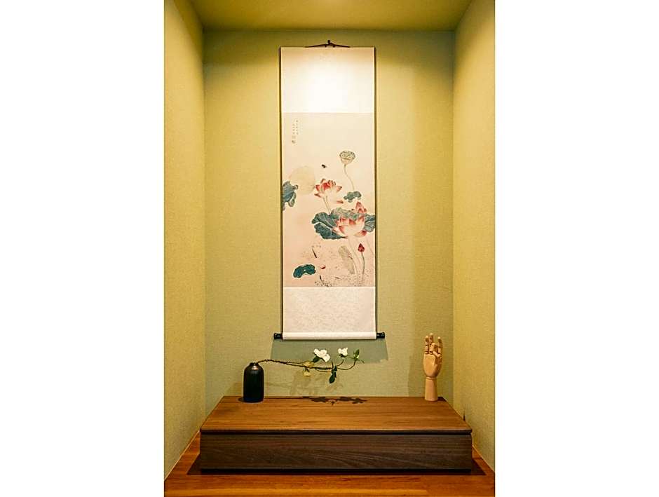 Japanese traditional house.Ryokan in asakusa with 2bedrooms