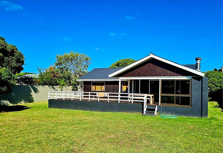 A Rickety River House